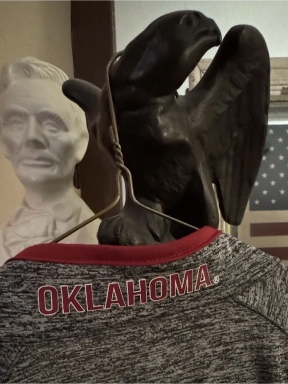 OU Sooners XL Bundle | Columbia Hoodie + Colosseum Quarter Zip #SoonerNation - Picture 9 of 16